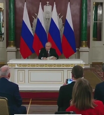 Путін запропонував провести прямі переговори з Україною