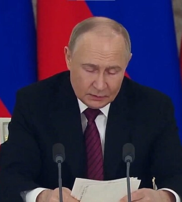 Путін запропонував провести прямі переговори з Україною