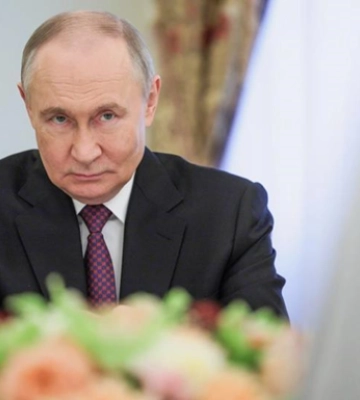 Путін зробив заяви щодо війни в Україні