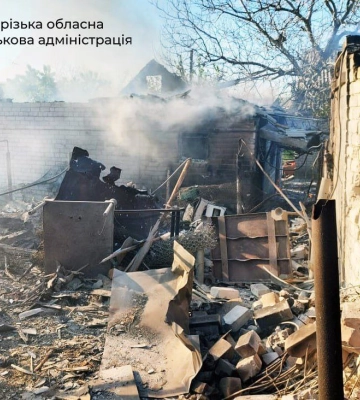 Минулої доби ворог обстріляв 11 населених пунктів на Запоріжжі, де пролунали 364 вибухи, - голова ОВА