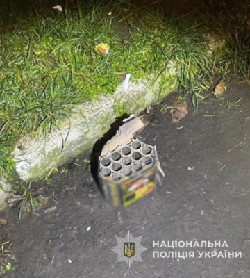 В Одесі під час повітряної тривоги запустили феєрверк