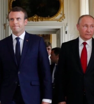 Макрон прокоментував заяву Путіна щодо прямих переговорів з Україною
