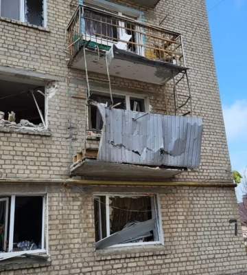 На Харківщині за добу внаслідок обстрілів РФ - четверо поранених