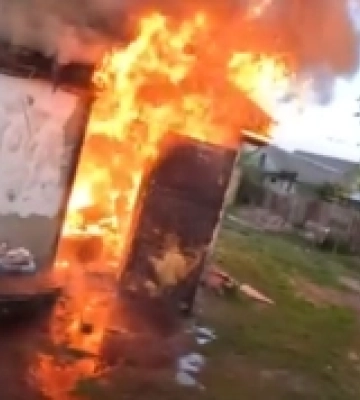 На Рівненщині під час пожежі виявили тіло чоловіка