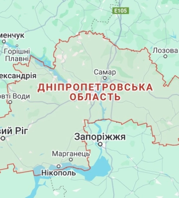 Вночі над Дніпропетровщиною збили два ворожих безпілотники