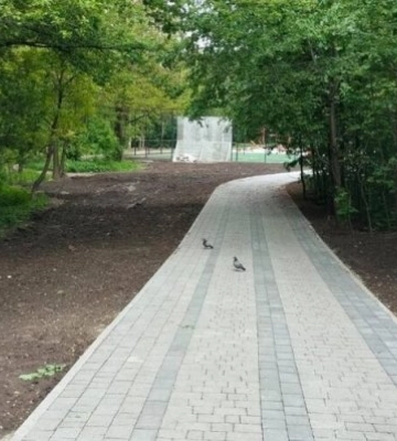 У Львові парк «Високий замок» зʼєднують з парком «Знесіння»
