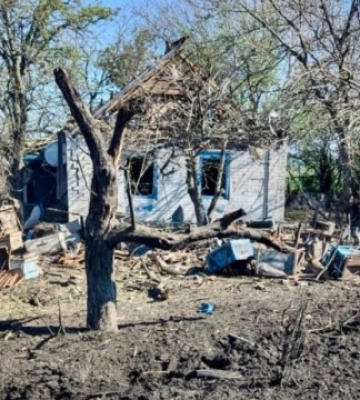 Армія РФ атакувала КАБами село на Запоріжжі, поранена жінка