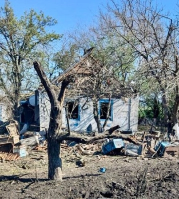 Росіяни завдали авіаударів по прифронтовій громаді Запоріжжя (оновлено)