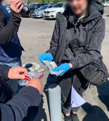 На Одещині намагалися підкупити прикордонника