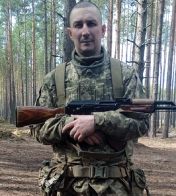 На війні з РФ загинув воїн з Кременчука  Бірець Віталій
