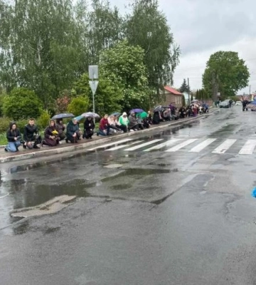 На Рівненщині попрощалися із загиблою військовою Софією Яхимович