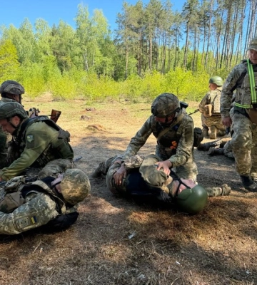 Після Бахмута й Авдіївки - знову в бій: як прикордонники Волині готуються до фронту Після Бахмута й Авдіївки - знову в бій: як прикордонники Волині готуються до фронту