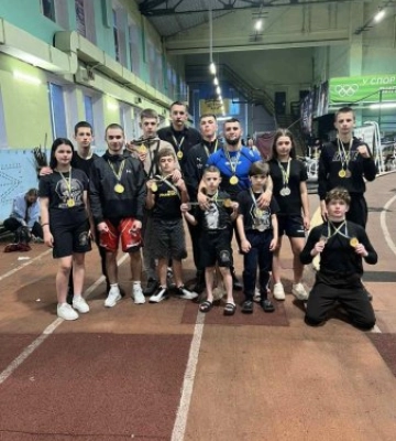 Мукачівський школяр Владислав Ціптак став чемпіоном України зі змішаних єдиноборств