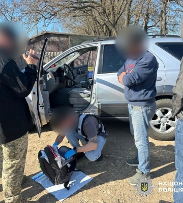 На Одещині затримали члена громадського формування за зловживання впливом