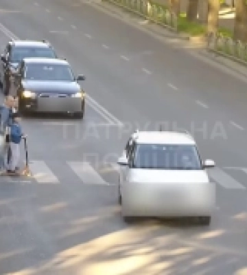 На Волині п&#039;яний водій Skoda на дорозі порушив усе, що можна