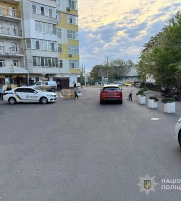 В Одесі сталася ДТП, в якій постраждала дитина - поліція розпочала розслідування