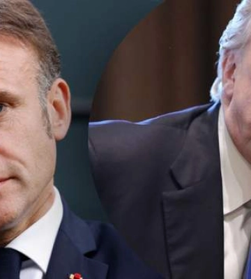 З ініціативою подзвонити Трампу з Києва виступив Макрон — Politico