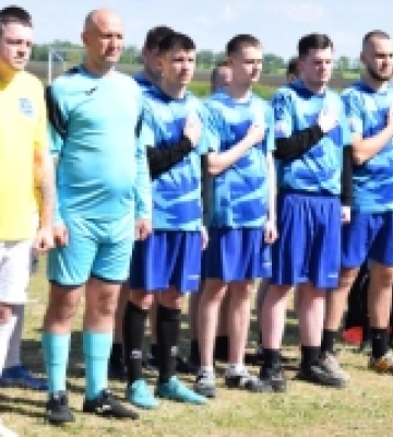 Футбол заради перемоги: у Баштанці відбувся благодійний турнір на підтримку ЗСУ
