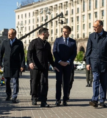 Кір Стармер у Києві відвідав ресторан кримськотатарської кухні: що замовив політик