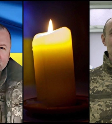 З військовим Ярославом Стрихарчуком попрощалися у Рівному