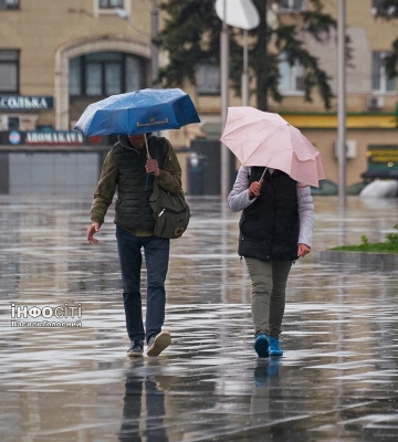 Прогноз погоди на 12 травня у Харкові та області: вночі холодно, вдень дощ