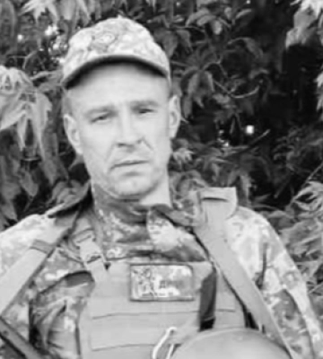Життя обірвалось від поранень, отриманих на фронті: на Волині прощатимуться з Героєм Дмитром Шопуком