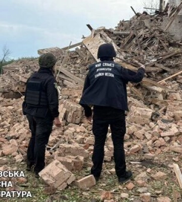 Окупанти атакували дронами Харківщину: троє поранених. ФОТОрепортаж