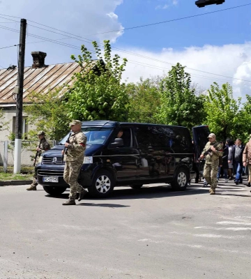 Життя обірвалось від поранень, отриманих на фронті: на Волині прощатимуться з Героєм Дмитром Шопуком