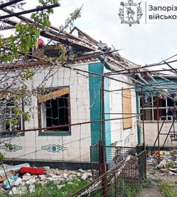 У Запорізькій області унаслідок агресії Росії поранені двоє жінок