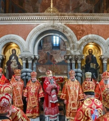 Літургія у Кирилівській церкві вперше за десятиліття відбулася українською 