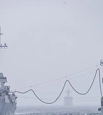 Південна Корея та США провели спільні військово-морські навчання у Східному морі