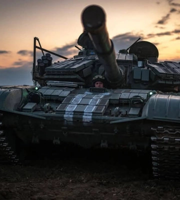 Сили оборони за добу знищили 8 ворожих танків, 48 артсистем та 1170 окупантів