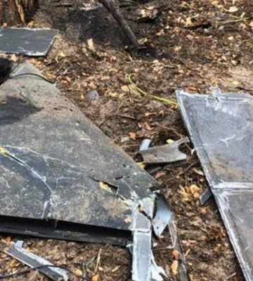 Ворожий БПЛА атакував цивільний вантажний поїзд на Донеччині – Укрзалізниця
