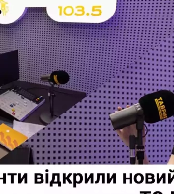 ЦНС: У Криму росіяни відкрили телеканал, який працює на вкраденому обладнанні «Суспільного Херсон»