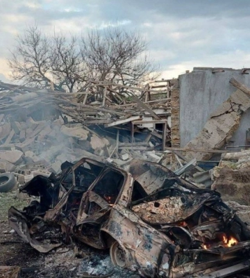 Ворожі удари по Синельниківщині та Нікопольщині: безпекова ситуація на ранок 12 травня на Дніпропетровщині від ОВА