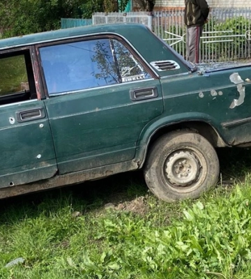 Ворог ударив БпЛА по передмістю Сум