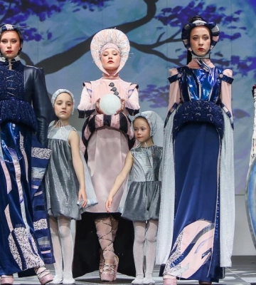 Сум’яни виграли гран-прі на Ukrainian Fashion Kids