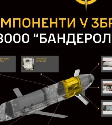 Українська розвідка розкрила деталі нової крилатої ракети РФ – S8000 "Бандероль"