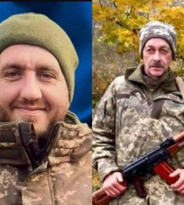 Рівненщина попрощалася з героями: Ярославом Стрихарчуком та Олександром Чучманом