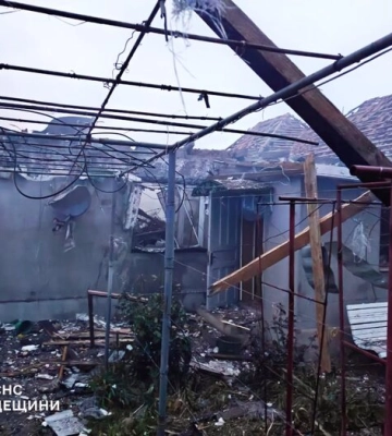Наслідки удару дронів по Білгород-Дністровському показала ДСНС