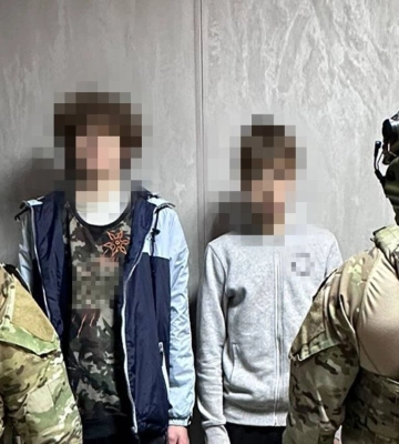 Хлопці з Рівного намагалися підірвати наряд поліції