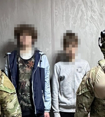 На Рівненщині затримали агентів рф, які готували теракт проти поліції