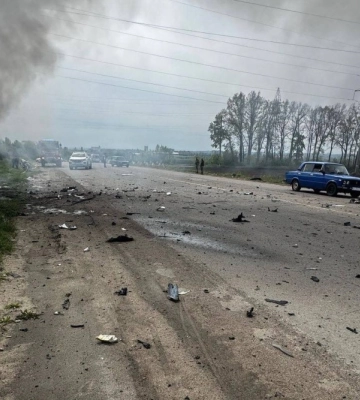 Рашисти атакували автомобіль у Сумах: є загиблий та поранені