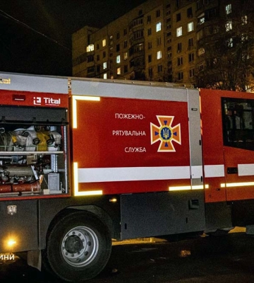 У Холодногірському районі Харкова сталася пожежа, у якій загинула 55-річна жінка