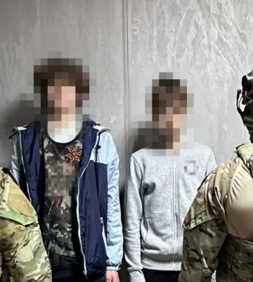Хлопці з Рівного намагалися підірвати наряд поліції