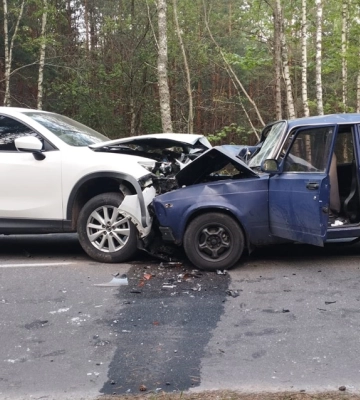Внаслідок ДТП на Чернігівщині постраждали 4-ро людей, серед поранених - маленька дитина