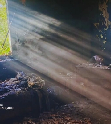 Уранці на Львівщині у пожежі загинув 64-річний чоловік