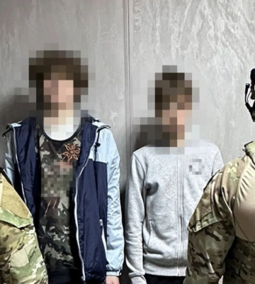 Пытались подорвать наряд полиции: задержаны двое 18-летних агентов рф