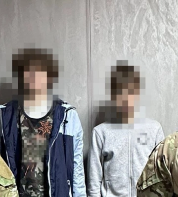 Двое юношей из Ровно пытались взорвать наряд полиции – СБУ