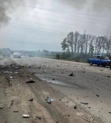 Російський дрон влучив в автомобіль енергетиків на околиці Сум: є загиблий та троє поранених